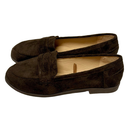 Chic Brown Casual Ladies Loafers